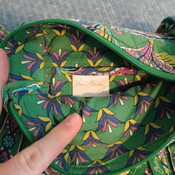 Vera Bradley Satchel - Picture 3 of 4